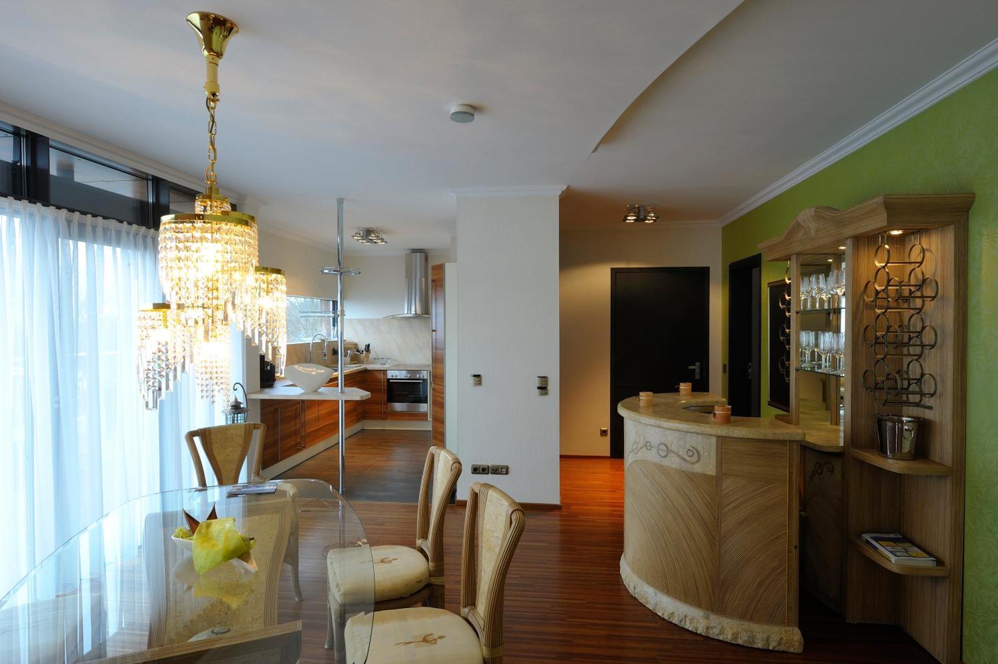 Villa Via Lapis - Panoramablick Ueber Dresden - Garten - Pool - Sauna - Luxus Cameră foto