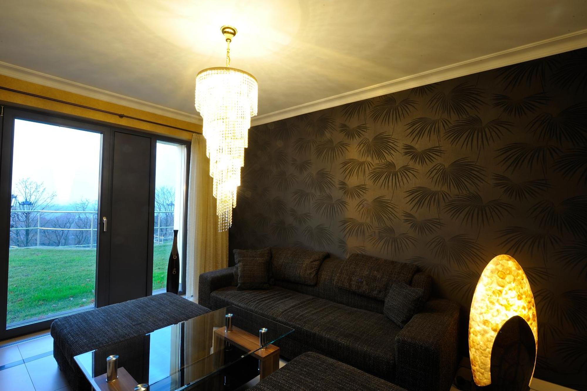 Villa Via Lapis - Panoramablick Ueber Dresden - Garten - Pool - Sauna - Luxus Cameră foto